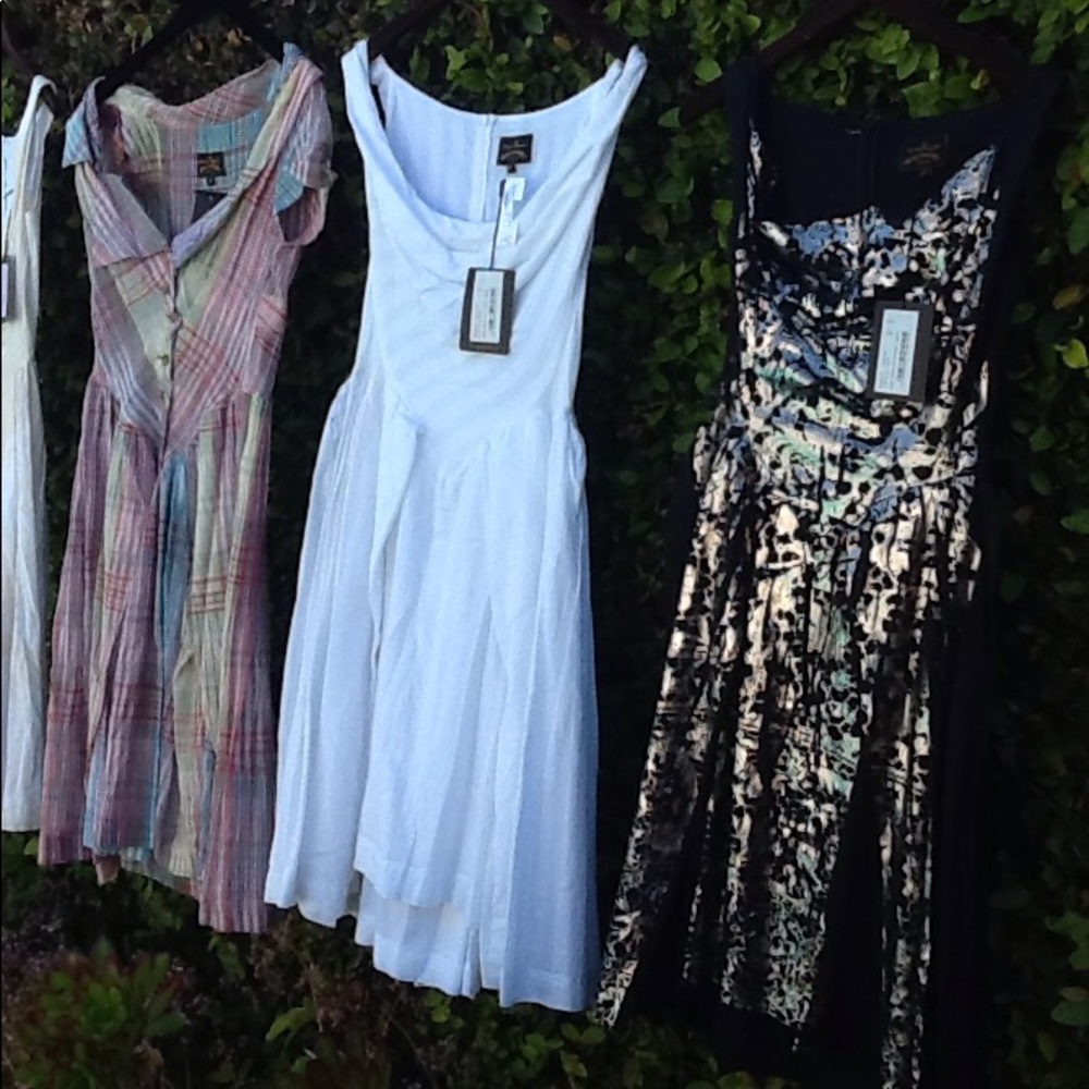 Vivienne Westwood Sunday Dress in Black + Silver